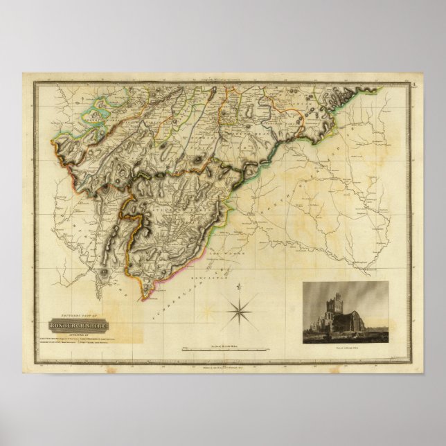 Póster South Roxburgh Shire (Frente)