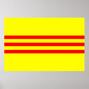 Póster South Vietnam, Vietnam