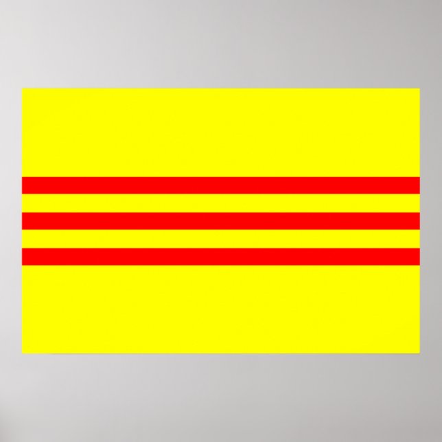 Póster South Vietnam, Vietnam (Frente)