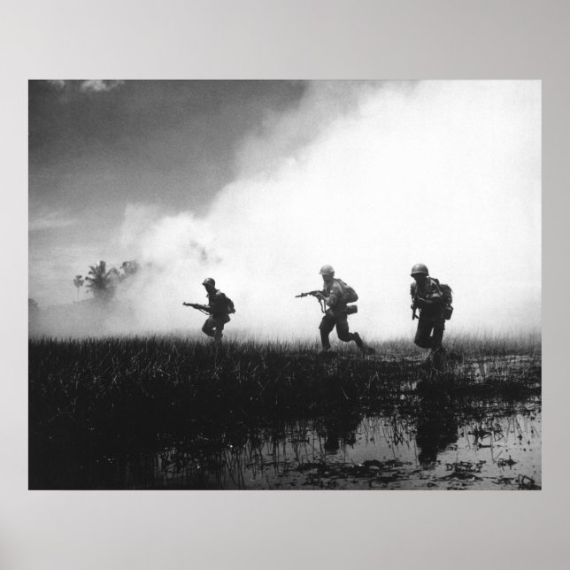 Póster South Vietnamese Infantry (Frente)