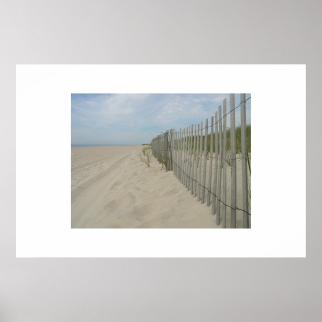 Póster Southampton Shore (Frente)