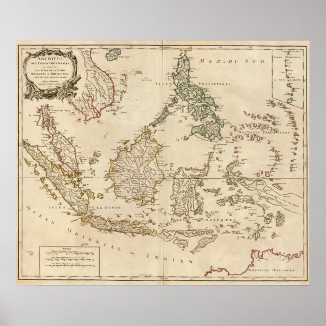 Póster Southeast Asia 3 (Frente)