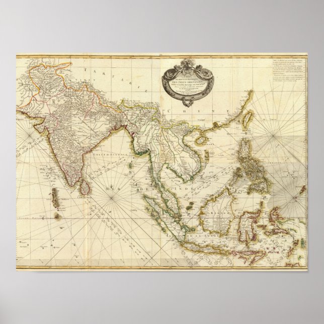 Póster SoutheaSt. India (Frente)