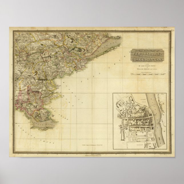 Póster Southeast Perthshire (Frente)