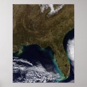 Póster Southeastern United States