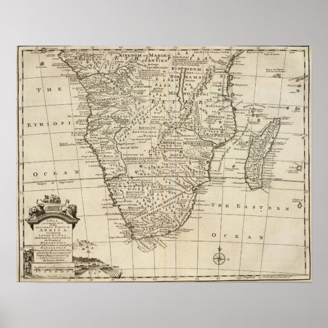 Póster Southern Africa 4 (Frente)