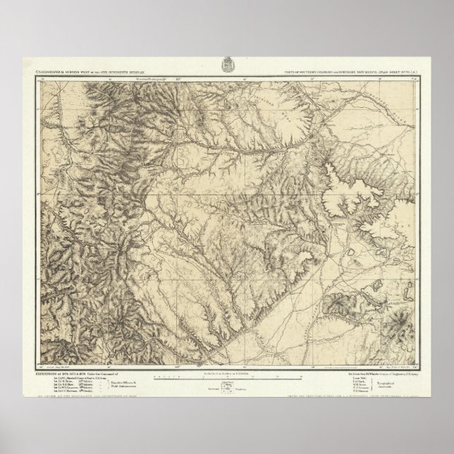 Póster Southern Colorado (Frente)