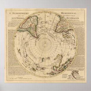 Póster Southern Hemisphere 4