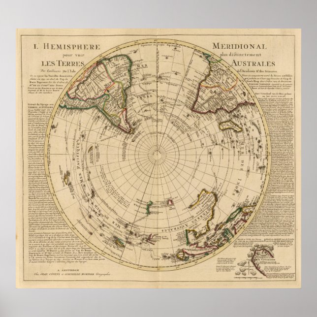 Póster Southern Hemisphere 4 (Frente)