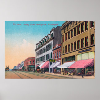 Póster Southern View desde Elk StreetBellingham, WA