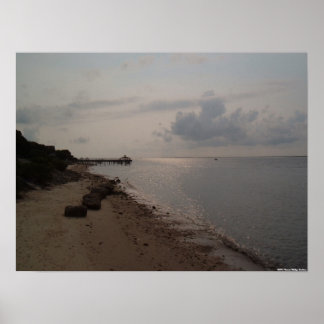 Póster Southport, Carolina del Norte