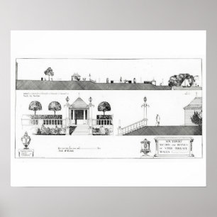 Póster Southport: Sección y detalles de la terraza