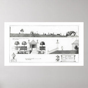 Póster Southport: Sección y detalles de la terraza