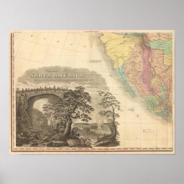 Póster Southwestern North America (Frente)