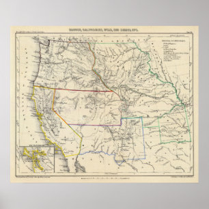 Póster Southwestern United States
