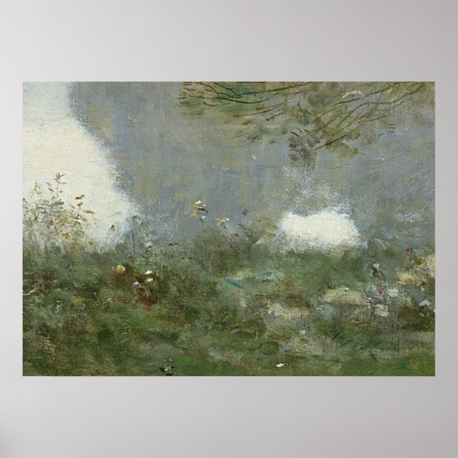 Póster Souvenir de Mortefontaine, 1864 (Frente)