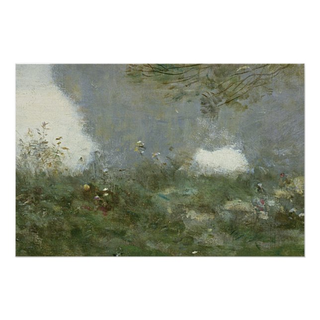 Póster Souvenir de Mortefontaine, 1864 (Anverso)