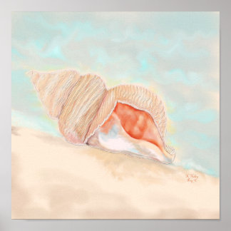 Póster Souvenir de verano