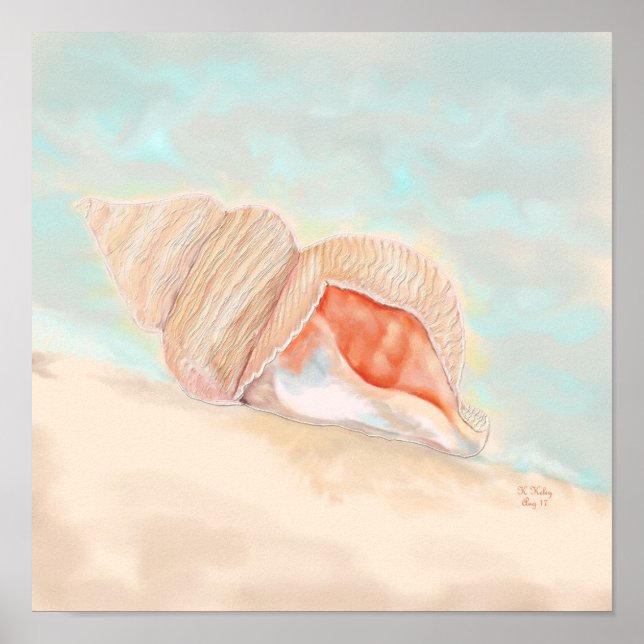 Póster Souvenir de verano (Frente)