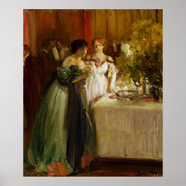 Póster Souvenir d'un Soir (Frente)