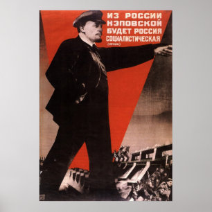 Póster Soviet