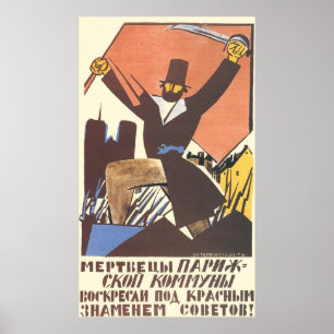 Póster Soviético