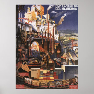 Póster Soviético