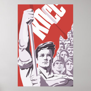 Póster Soviético
