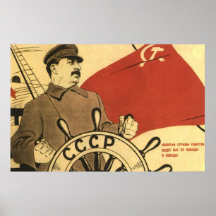 Póster Soviético