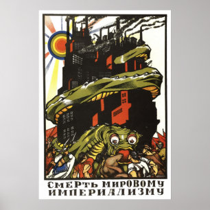Póster Soviético