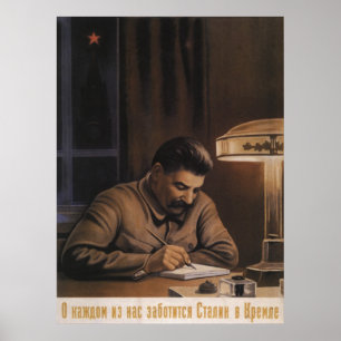 Póster Soviético