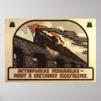 Póster Soviético