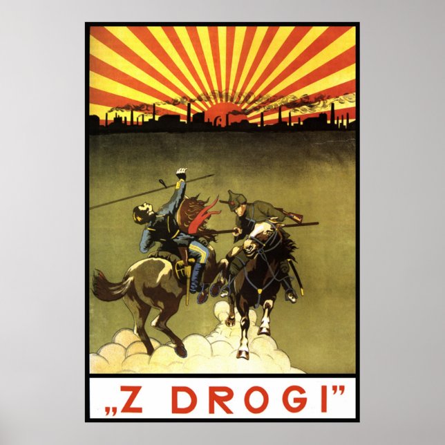 Póster Soviético (Frente)