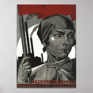 Póster Soviético