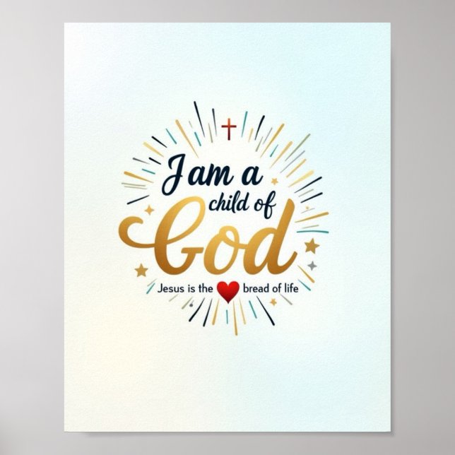 Póster Soy (Frente)