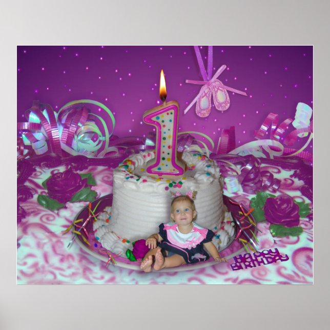 Póster Soy 1 - Imprimir (Frente)