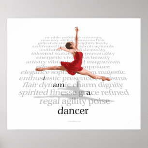 Póster Soy Bailarina