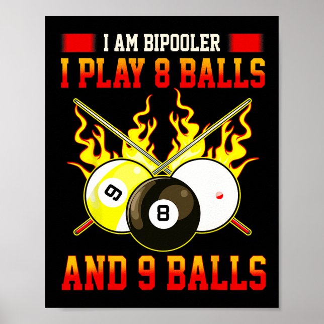 Póster Soy Bipooler Y Juego 8 - 9 Graciosamente Juego Bil (Frente)