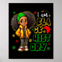 Soy Chicas africanos del Mes de la Historia Negra