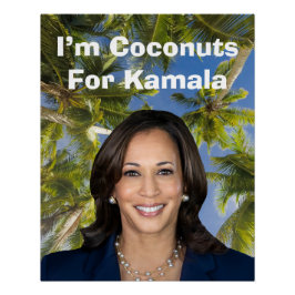 Póster Soy Cocos para Kamala