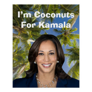 Póster Soy Cocos para Kamala