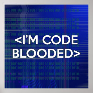 PÓSTER SOY CÓDIGO BLOQUEADO