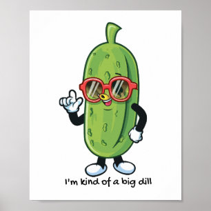 Póster Soy como un Gran Dill   lucir gafas de sol