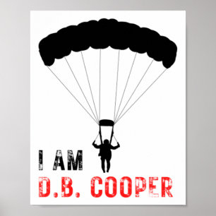 Póster SOY D.B. Cooper