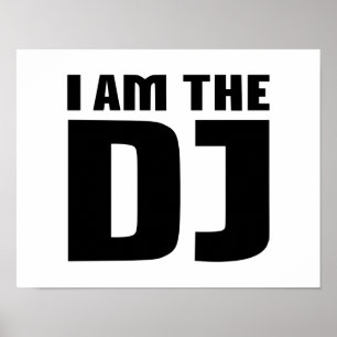 Póster Soy el DJ