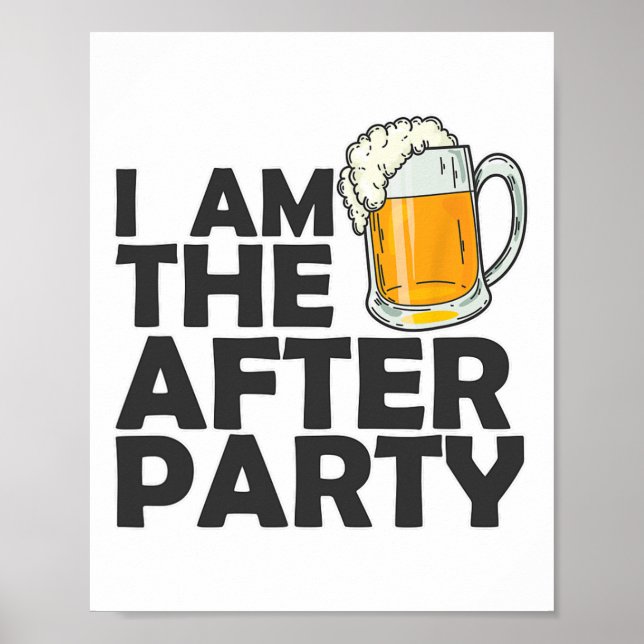 Póster Soy El Fiesta Después (Frente)