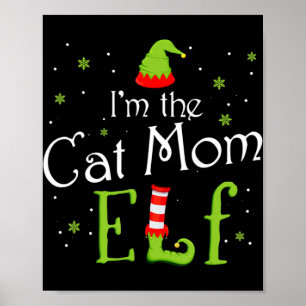 Póster Soy el gato, mamá Elf, Navidades que coinciden con