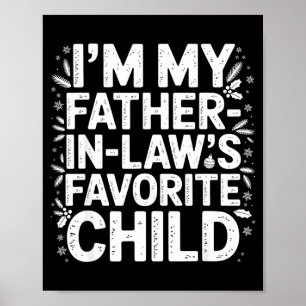 Póster Soy el hijo favorito de mi suegro
