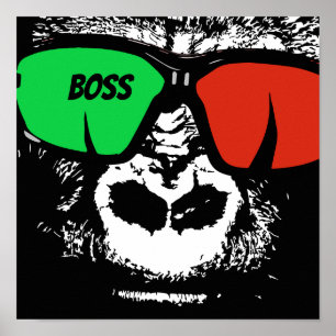 Póster Soy el jefe poster.