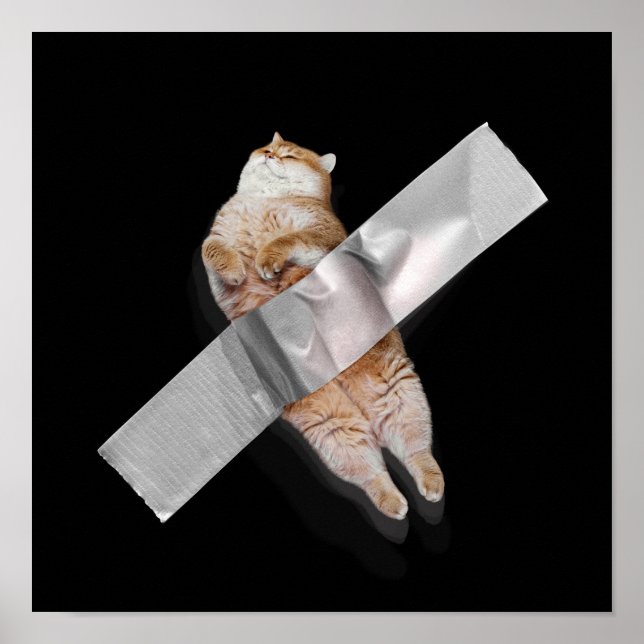 Póster ¡Soy el mejor plátano! (Frente)